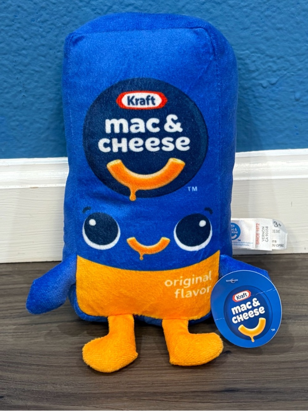 2023 Fiesta Toys Kraft Mac & Cheese Box Plush Stuffed Toy